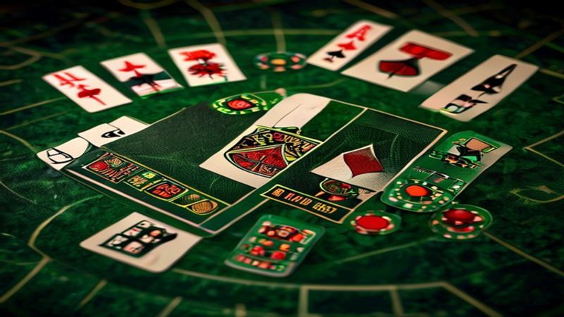 Minh họa Roulette Và Blackjack Tại HP666