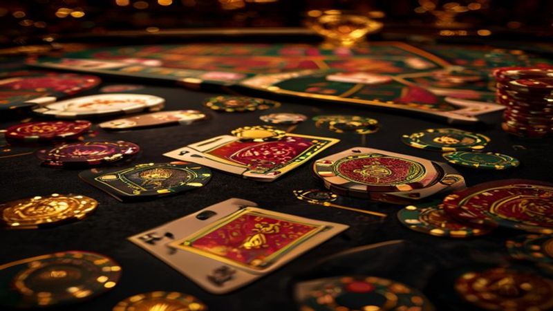 Minh họa Baccarat Tại HP666